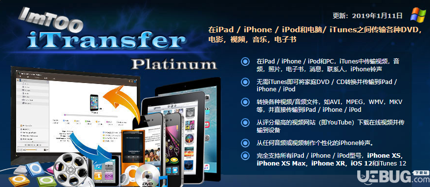 ImTOO iTransfer Platinum下載