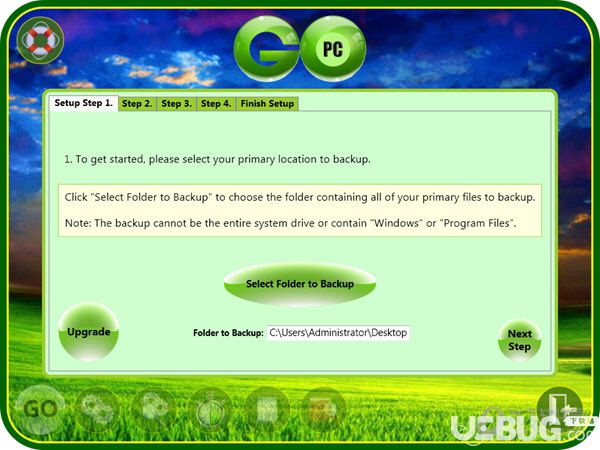 GoPC Backup