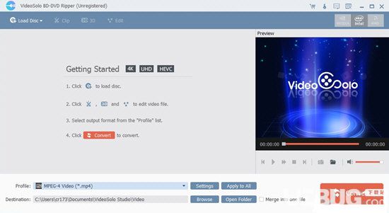 VideoSolo BD-DVD Ripper