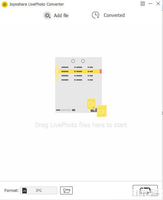 Joyoshare LivePhoto Converter(照片轉(zhuǎn)換軟件)