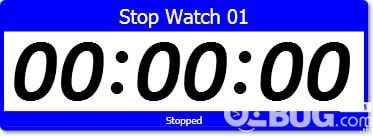 Jumbo Timer(桌面定時提醒軟件)