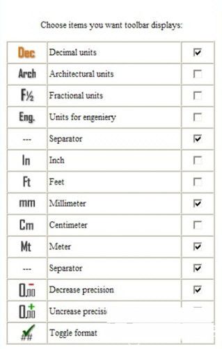 Toggle Units