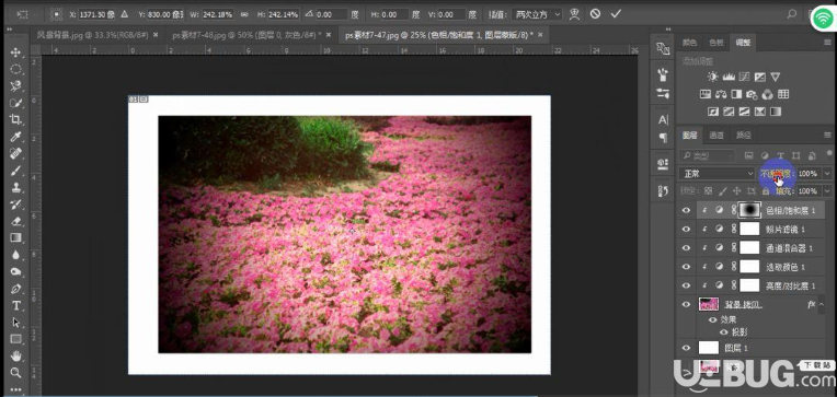 怎么使用Adobe Photoshop軟件打造復古圖片效果