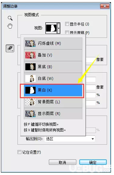 怎么利用Photoshop軟件調(diào)整邊緣工具進(jìn)行摳圖