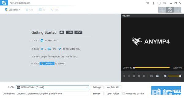 AnyMP4 DVD Ripper