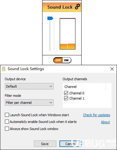 Sound Lock(音量增大工具)