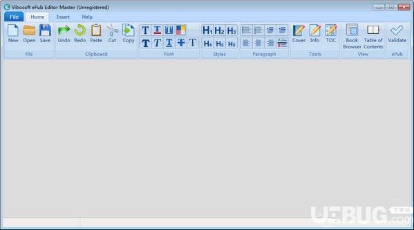 Vibosoft ePub Editor Master(epub編輯工具)