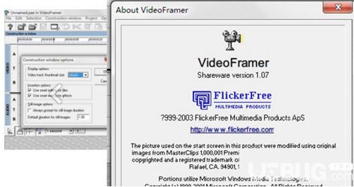 Video Framer