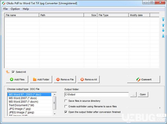 Okdo Pdf to Word Txt Tif Jpg Converter