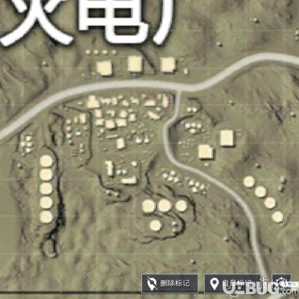 《和平精英手游》沙漠火電廠(chǎng)房頂怎么上