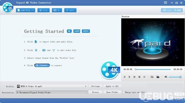 Tipard HD Video Converter(高清視頻轉(zhuǎn)換工具)