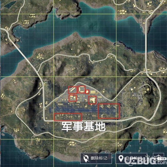 《和平精英手游》軍事基地怎么玩