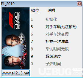 F1 2019修改器下載