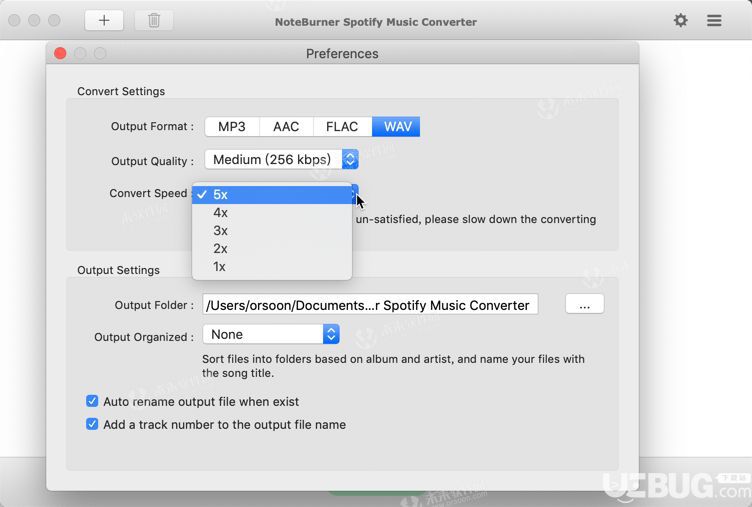 NoteBurner Spotify Music Converter