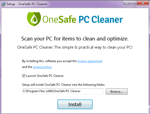  OneSafe PC Cleaner Pro下載