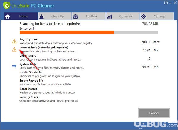  OneSafe PC Cleaner Pro下載