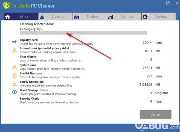  OneSafe PC Cleaner Pro下載