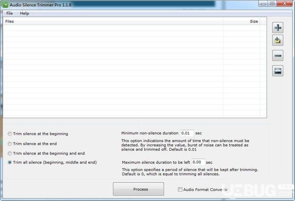 Audio Silence Trimmer Pro(音頻靜音微調(diào)器)