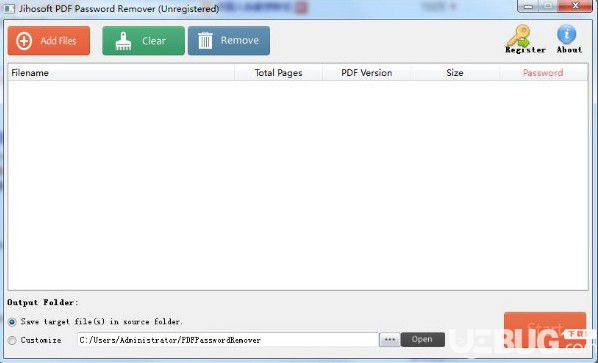 Jihosoft pdf Password Remover(PDF密碼刪除工具)