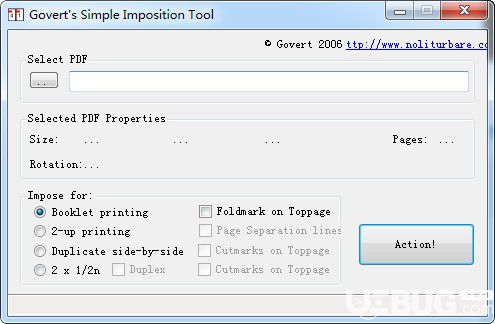 Gimposition(PDF頁面合成工具)