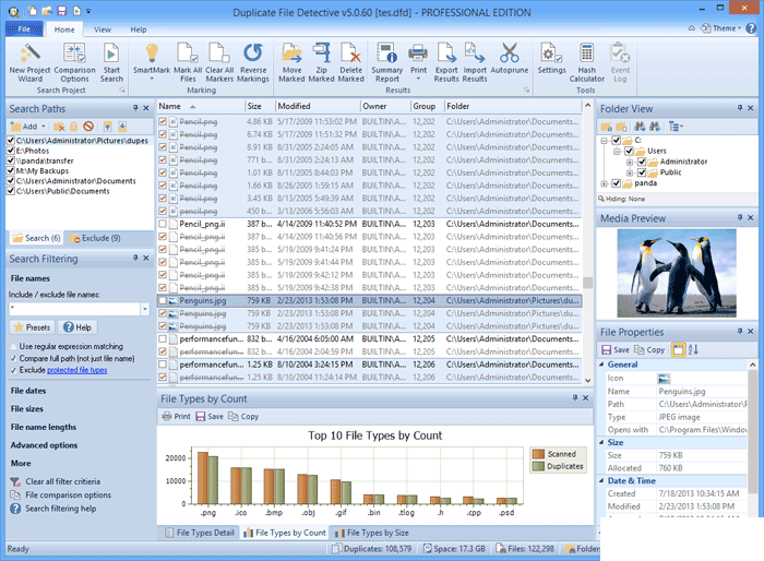 Duplicate File Detective破解版下載