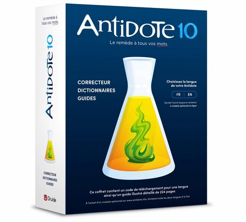 Antidote 10(語法校正軟件)v6.1 中文免費版