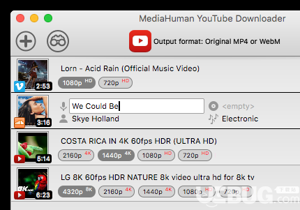 MediaHuman YouTube Downloader