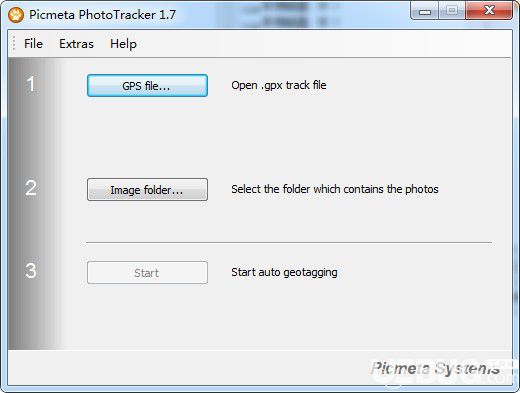 Picmeta PhotoTracker(照片地理位置標注軟件)