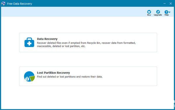 thundersoft Free Data Recovery(數據恢復軟件)