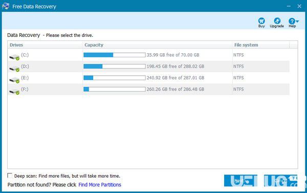 thundersoft Free Data Recovery(數據恢復軟件)