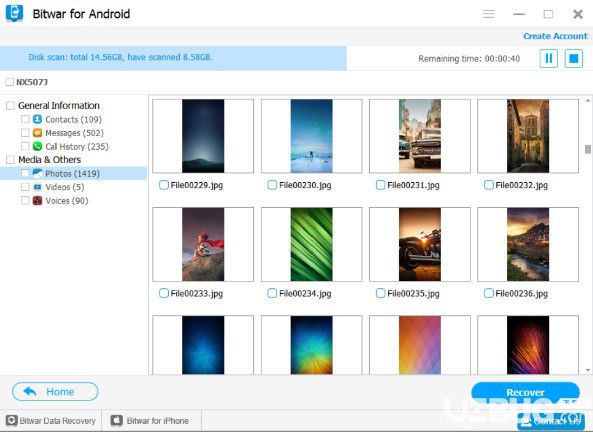 Bitwar Android Data Recovery(安卓數(shù)據(jù)恢復(fù)軟件)