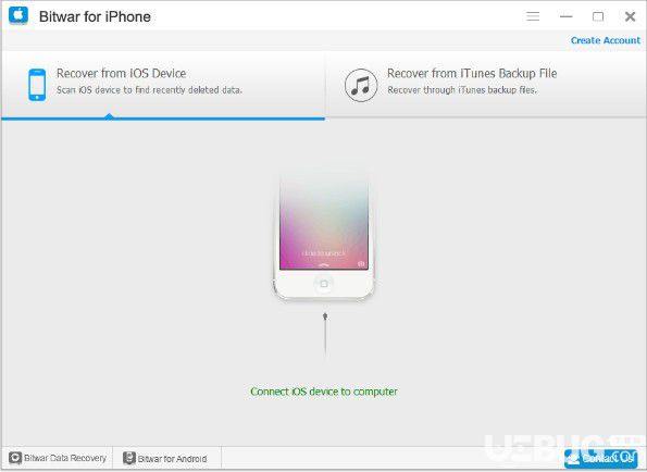Bitwar iPhone Data Recovery(iPhone數(shù)據(jù)恢復工具)