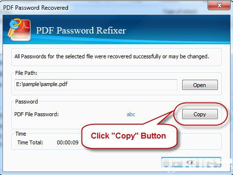 iSumsoft pdf Password Refixer(pdf密碼恢復(fù)軟件)