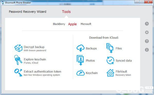 Elcomsoft Phone Breaker(iPhone密碼恢復(fù)工具)