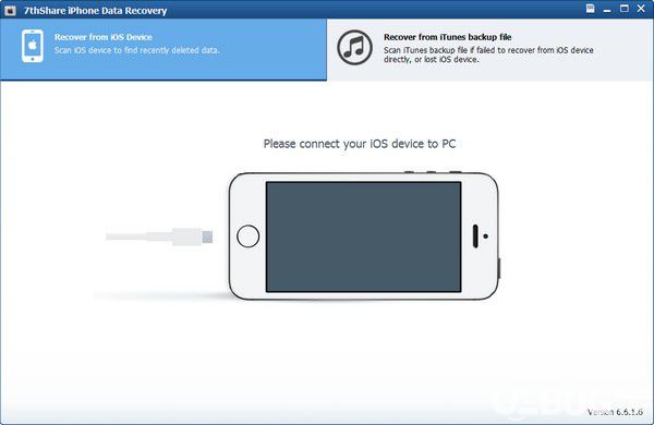 7thShare iPhone Data Recovery(蘋果數(shù)據(jù)恢復(fù)軟件)