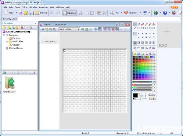 CursorWorkshop(光標制作工具)