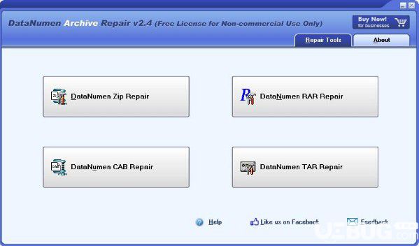 DataNumen Archive Repair(壓縮文件修復(fù)軟件)