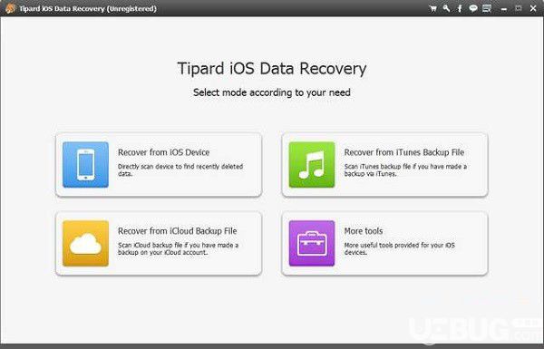 Tipard iOS Data Recovery(蘋果數(shù)據(jù)恢復(fù)軟件)