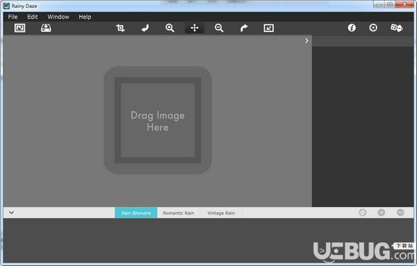 Rainy Daze(圖片雨滴效果生成軟件)
