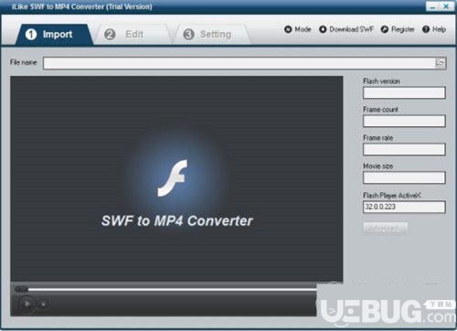 iLike SWF to MP4 Converter