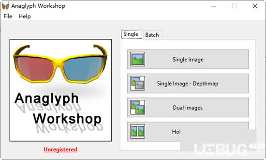 Anaglyph Workshop