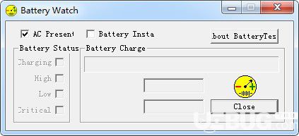 BatteryTest(電量顯示工具)