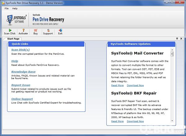 SysTools Pen Drive Recovery