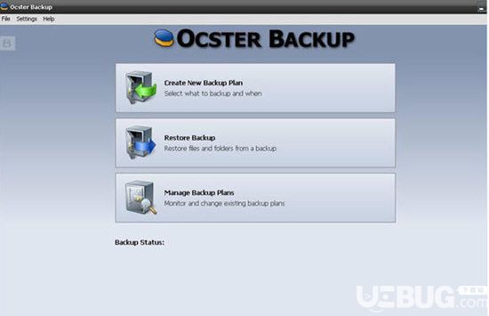 Ocster Backup Free