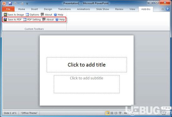 PPT To PDF Converter