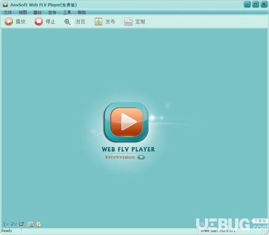 AnvSoft Web FLV Player