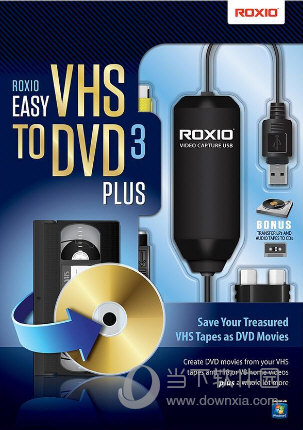 Roxio Easy VHS to DVD(VHS轉(zhuǎn)DVD工具)v4.0免費(fèi)版