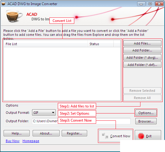 ACAD DWG to Image Converter下載