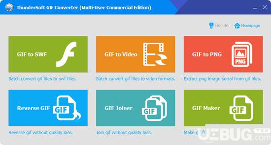 ThunderSoft GIF Converter