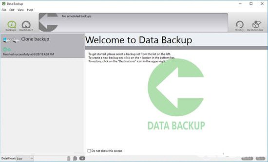 Data Backup